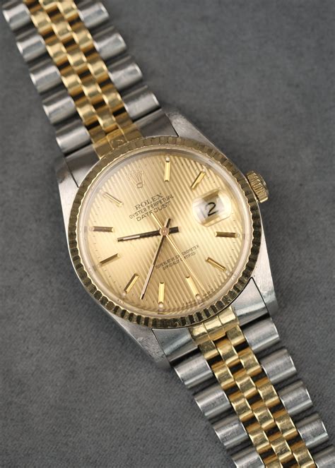 1989 rolex datejust.